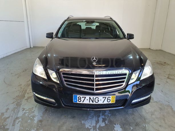 Mercedes-Benz E300 Hybrid · Ano 2012