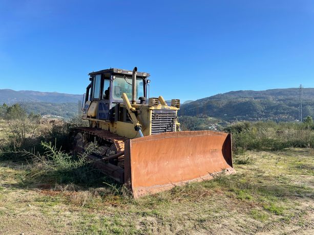 Bulldozer Komatsu D60E-6