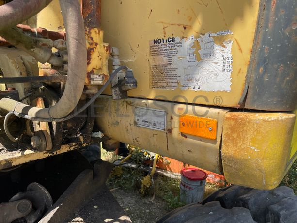 Escavadora Rastos Caterpillar M315