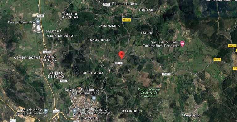 Moradia V3 + Edifício · Portalegre