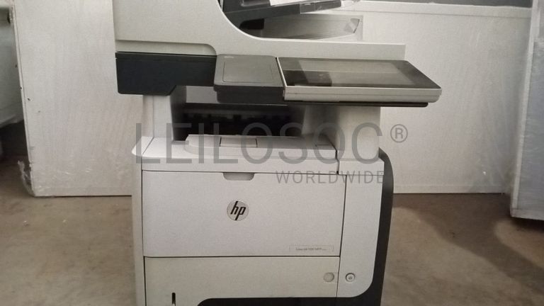 Impressora multifuncional HP 500 MFP