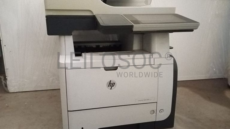 Impressora multifuncionall HP 500 MFP