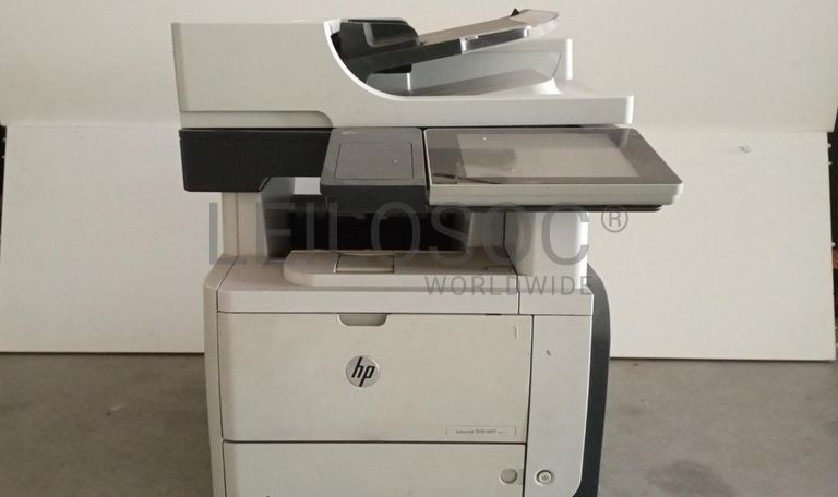 Impressora multifuncional HP 500 MFP M525