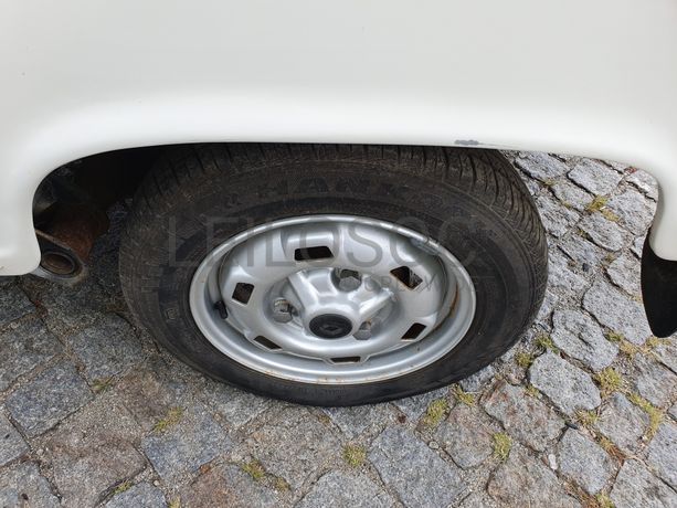 Renault R4 GTL · Ano 1986