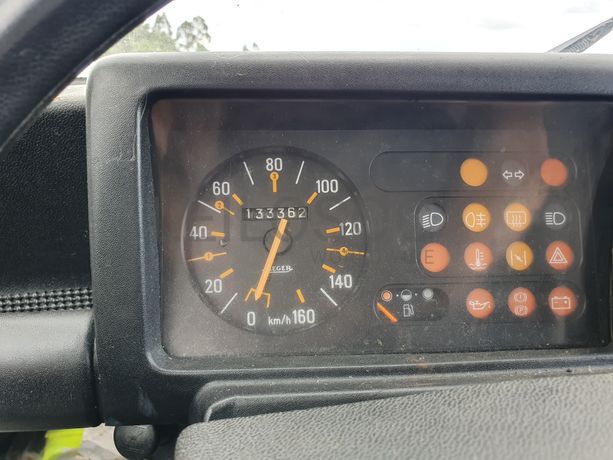 Renault R4 GTL · Ano 1986