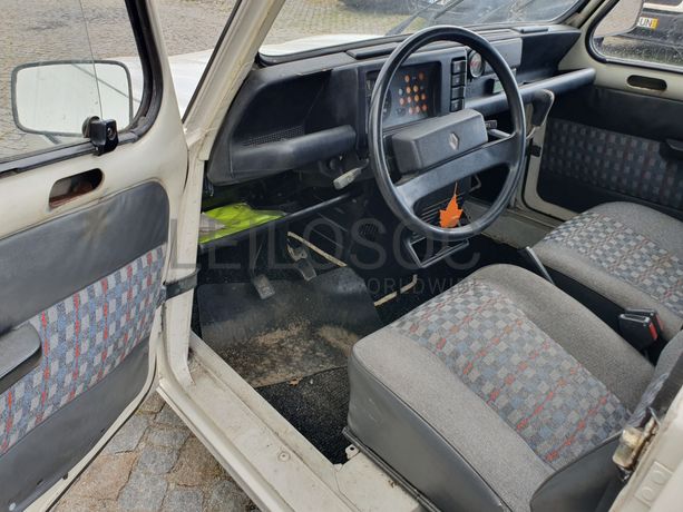 Renault R4 GTL · Ano 1986