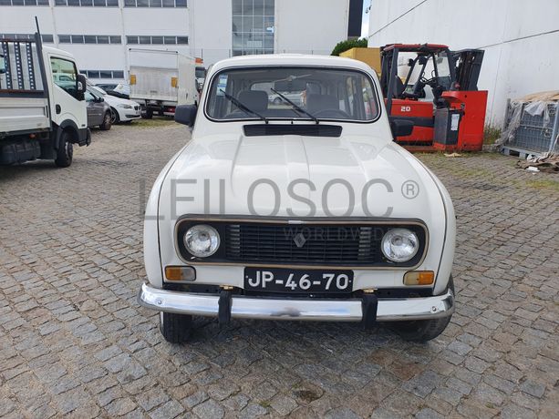 Renault R4 GTL · Ano 1986