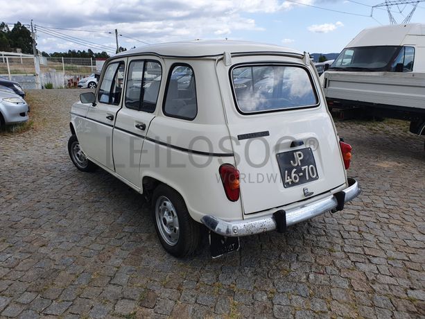 Renault R4 GTL · Ano 1986