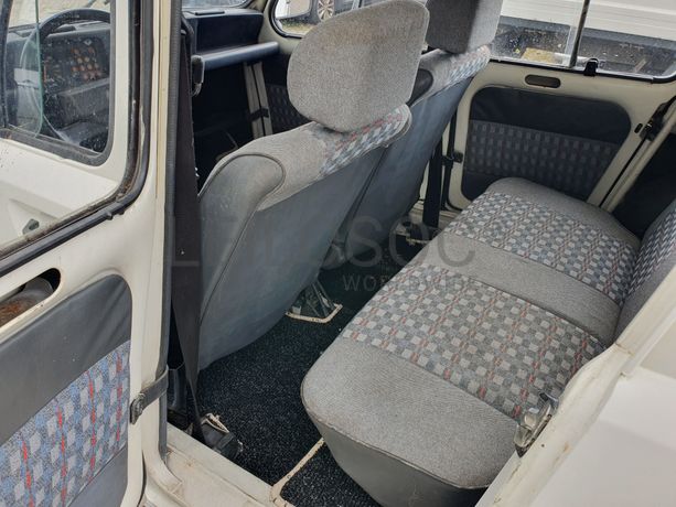 Renault R4 GTL · Ano 1986