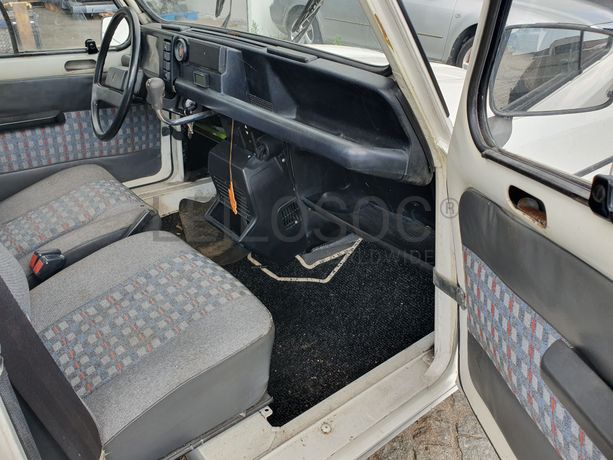 Renault R4 GTL · Ano 1986