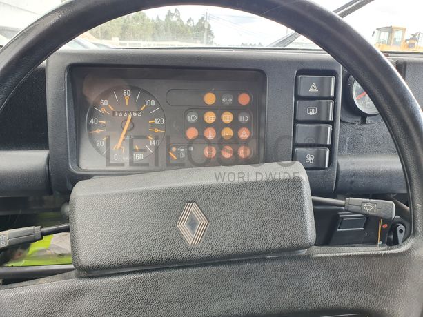Renault R4 GTL · Ano 1986