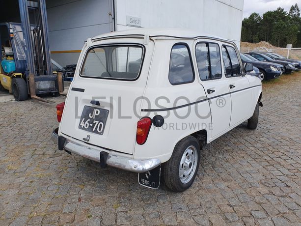 Renault R4 GTL · Ano 1986