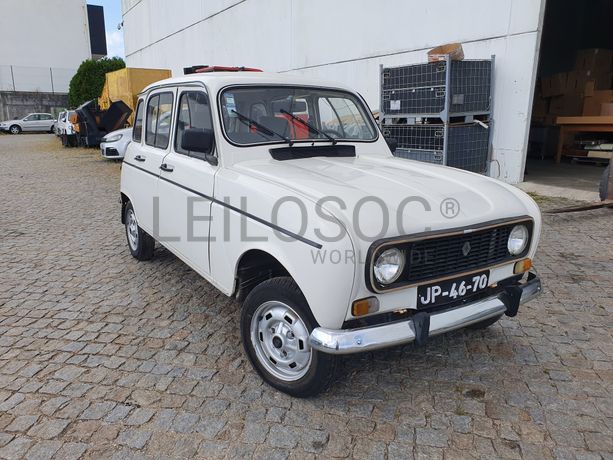 Renault R4 GTL · Ano 1986