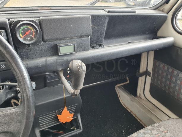 Renault R4 GTL · Ano 1986