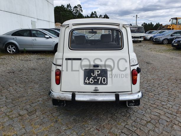 Renault R4 GTL · Ano 1986