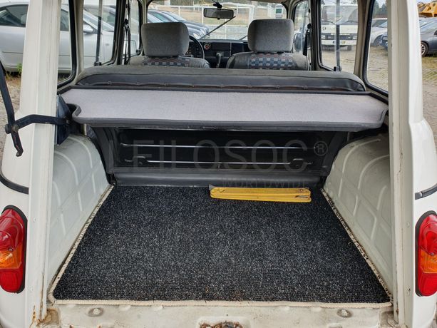 Renault R4 GTL · Ano 1986