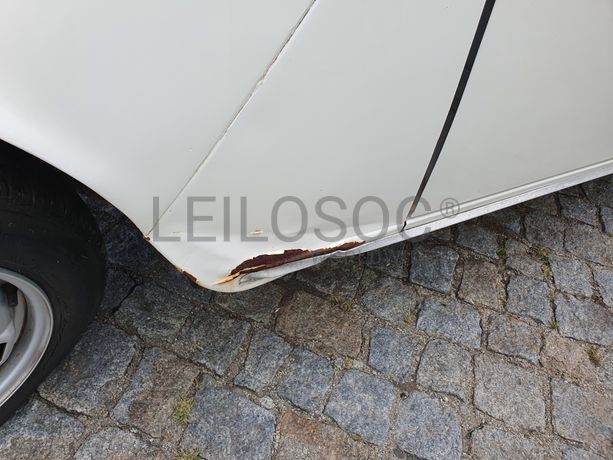 Renault R4 GTL · Ano 1986