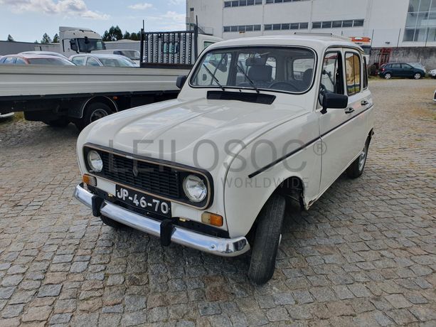 Renault R4 GTL · Ano 1986