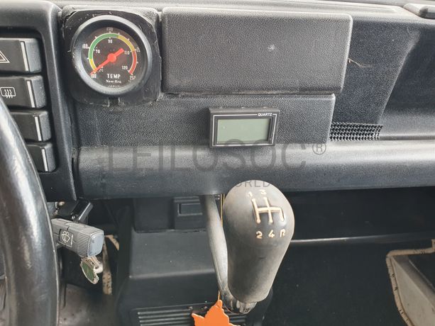 Renault R4 GTL · Ano 1986