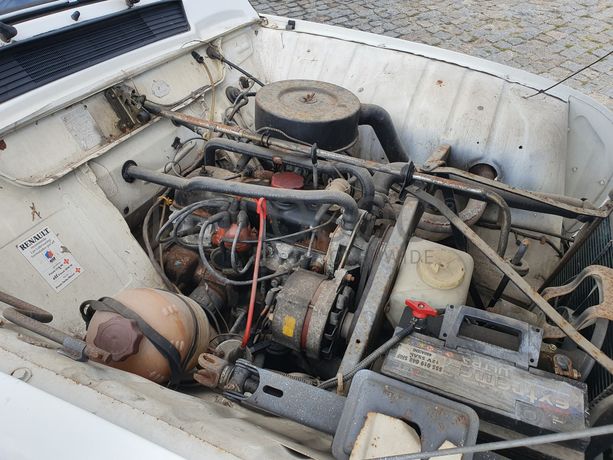 Renault R4 GTL · Ano 1986