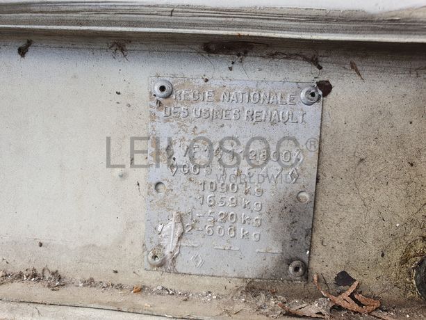 Renault R4 GTL · Ano 1986