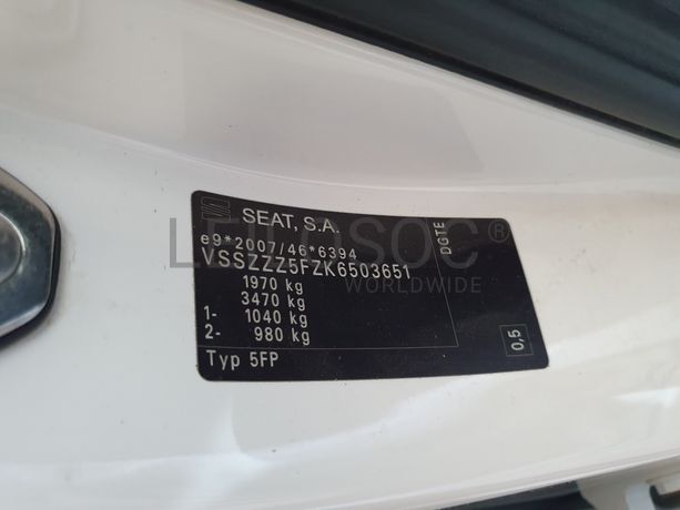 Seat Ateca · Ano 2018