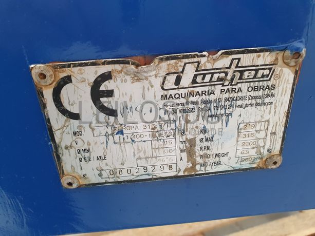 Mesa Corte Madeira Durher