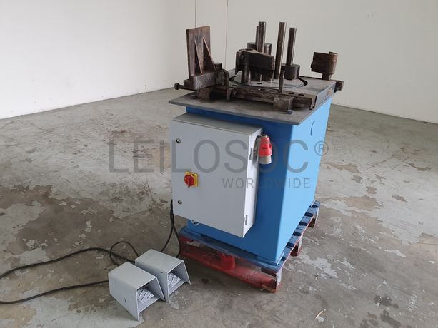 Máquina Dobrar Ferro Alba