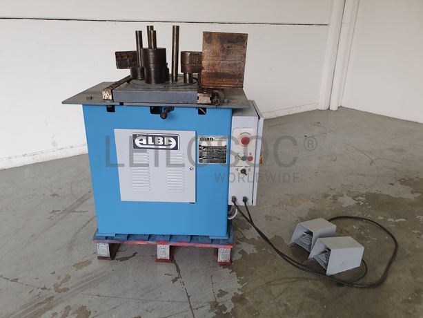 Máquina Dobrar Ferro Alba