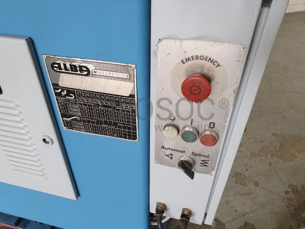 Máquina Dobrar Ferro Alba