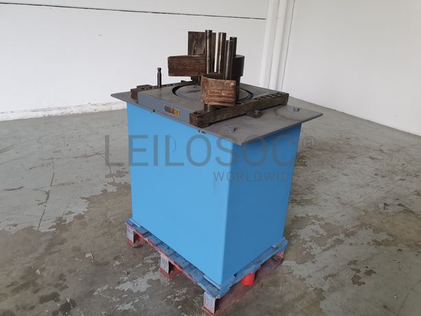 Máquina Dobrar Ferro Alba