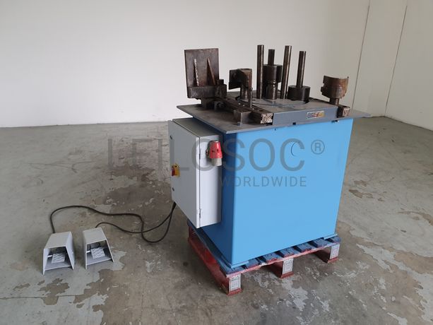 Máquina Dobrar Ferro Alba