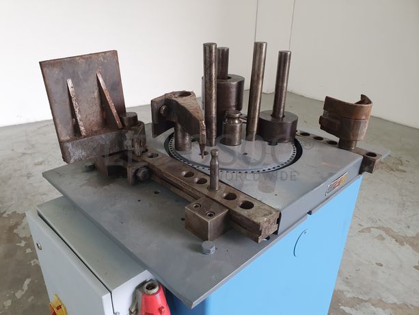 Máquina Dobrar Ferro Alba