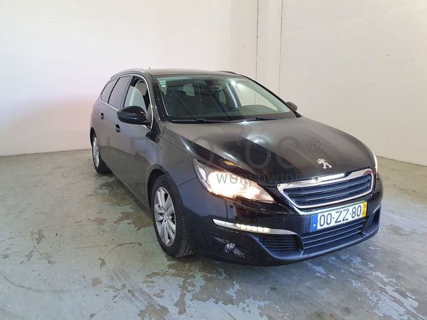 Peugeot 308 · Ano 2015