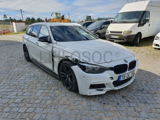 BMW 320D · Ano 2015