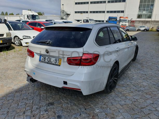 BMW 320D · Ano 2015