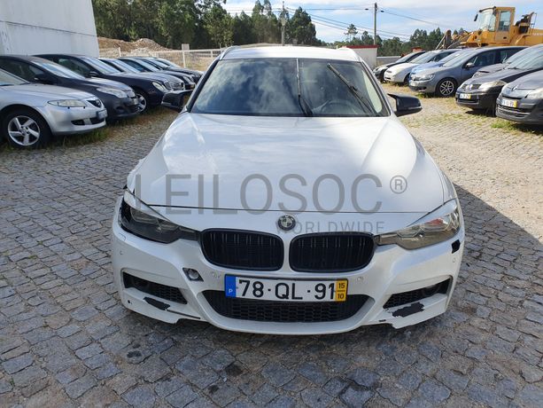 BMW 320D · Ano 2015