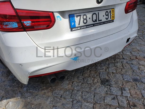 BMW 320D · Ano 2015