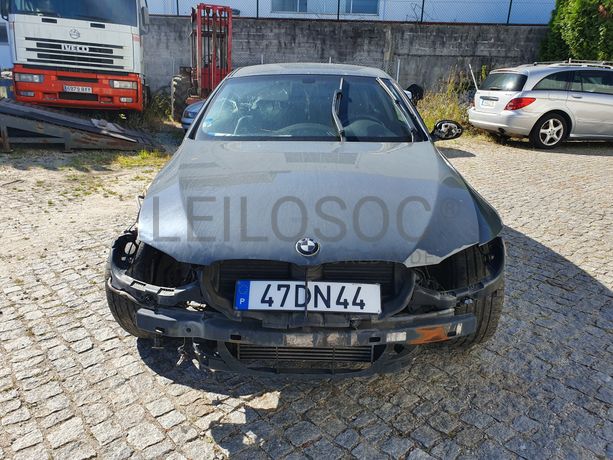 BMW 320D Coupé · Ano 2007