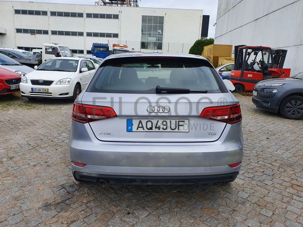 Audi A3 · Ano 2017