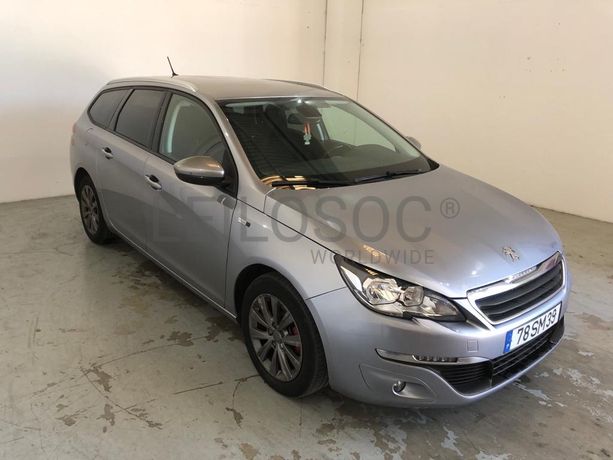 Peugeot 308 · Ano 2017