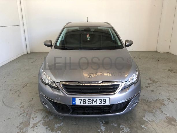 Peugeot 308 · Ano 2017