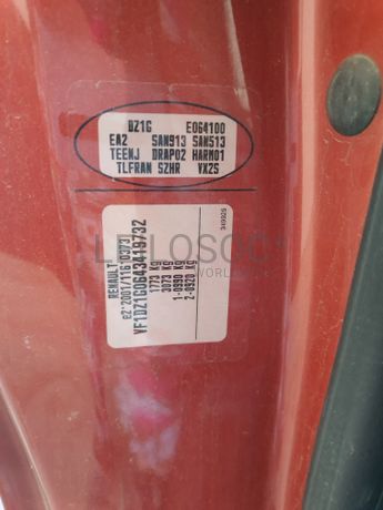 Renault Mégane · Ano 2010