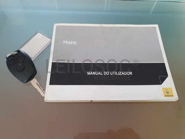 Renault Trafic · Ano 2009