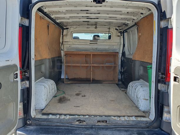 Renault Trafic · Ano 2009