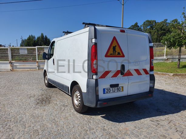 Renault Trafic · Ano 2009