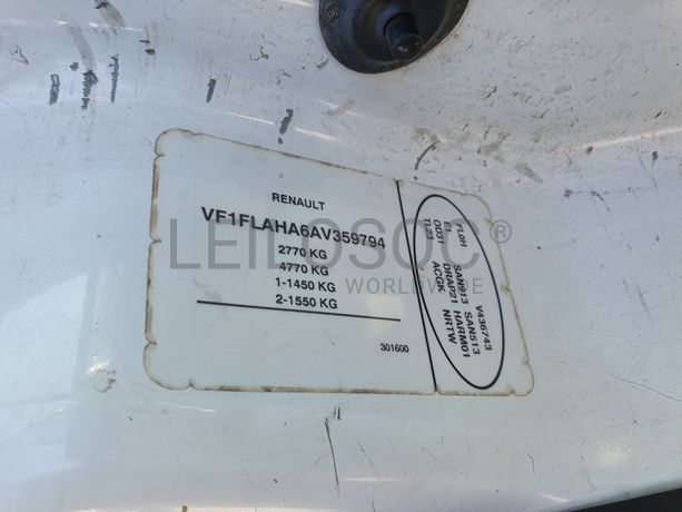 Renault Trafic · Ano 2009