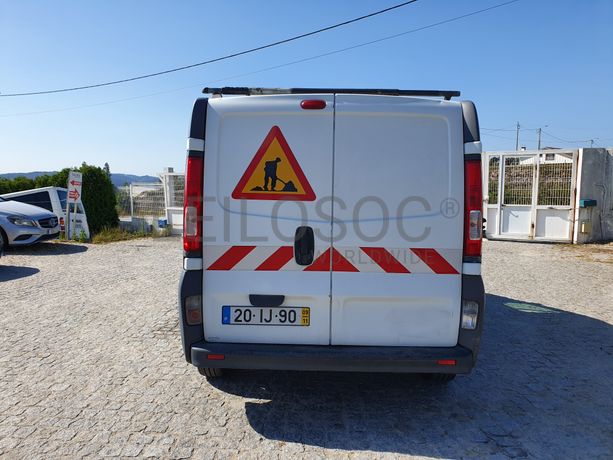 Renault Trafic · Ano 2009