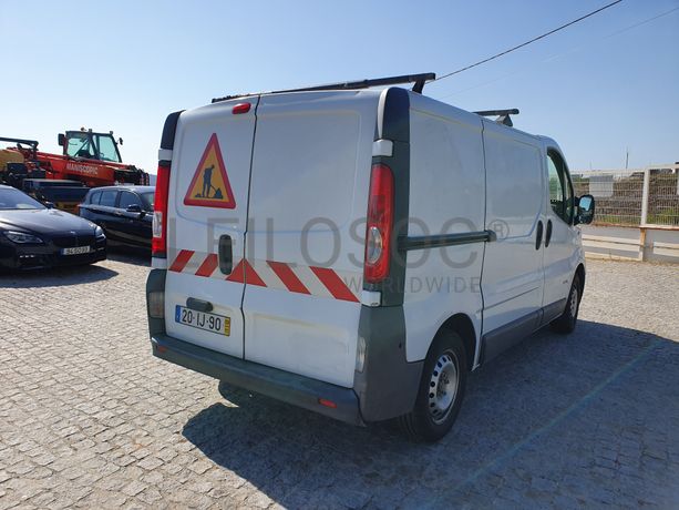 Renault Trafic · Ano 2009
