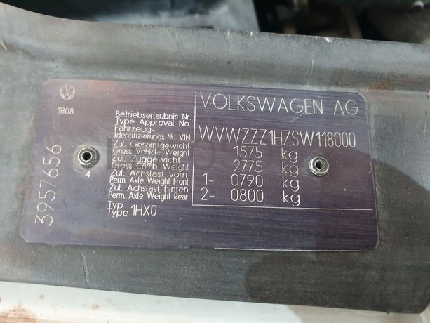 Volkswagen Vento GL · Ano 1995